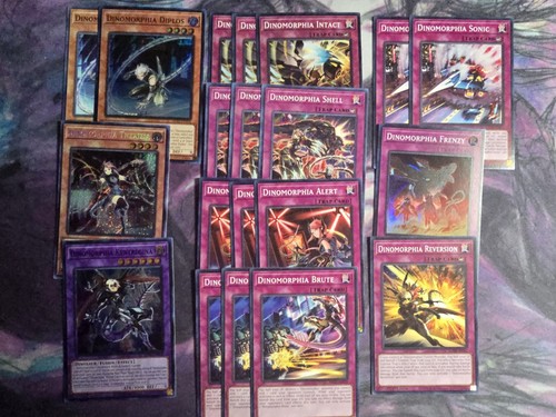 Dinomorphia yugioh deck - yugioh,